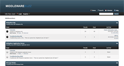 Desktop Screenshot of middlewarebuzz.com